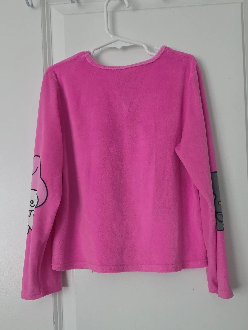Hello Kitty & Friends by Sanrio Graphic Pajama Top Girls S 6/6X